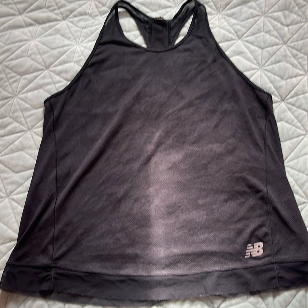 New Balance Women's Black Tank Top